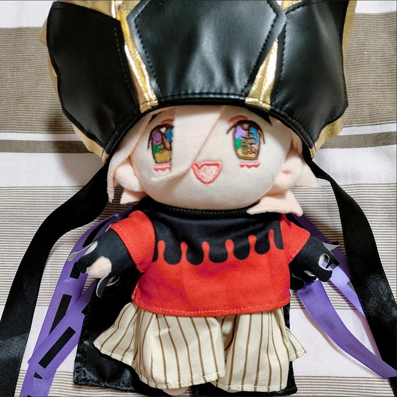 28cm Demon Slayer Plush Toy Douma Figure Plushie Doll Clothes Changeable Japan Anime Cosplay Cartoon
