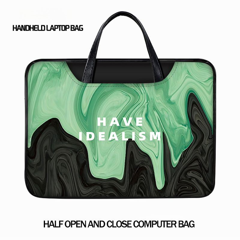 🍀กระเป๋าแล็ปท็อปแบบพกพาองค์ประกอบมือถือเหมาะสำหรับ ASUS 14นิ้ว Lenovo Savior