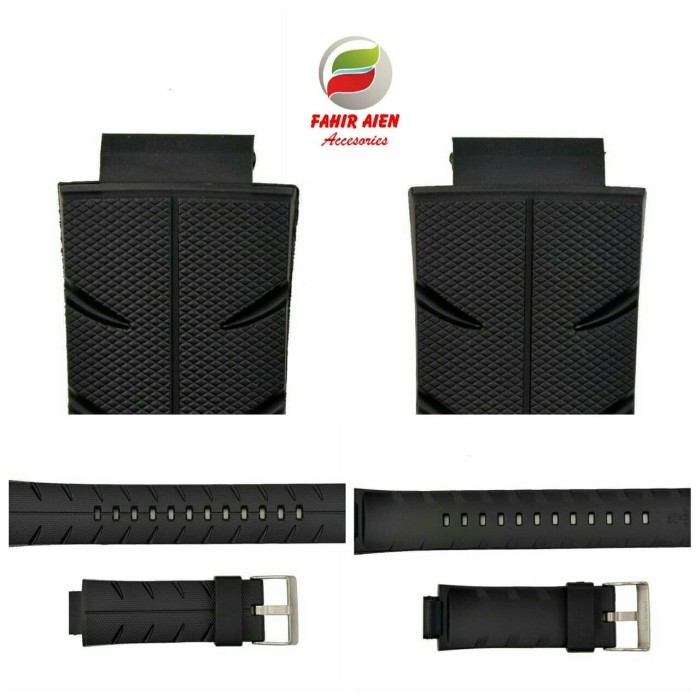 สายรัดยาง CASIO GSHOCK G-SHOCK GA350/GA-350/GA 350 WATCH STRAP