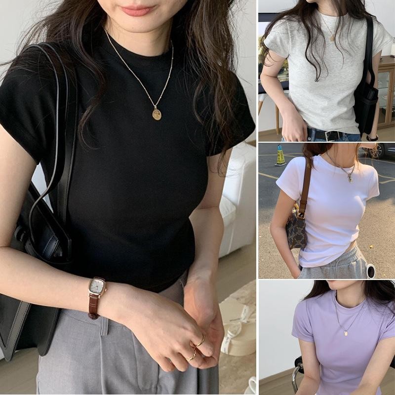เสื้อเปิดไหล่แฟชั่นสตรีเสื้อปาดไหล่เสื้อสาวอวบเสื้อสวยเพรียวสุดฮอตเสื้อผ้าสาวอ้วน