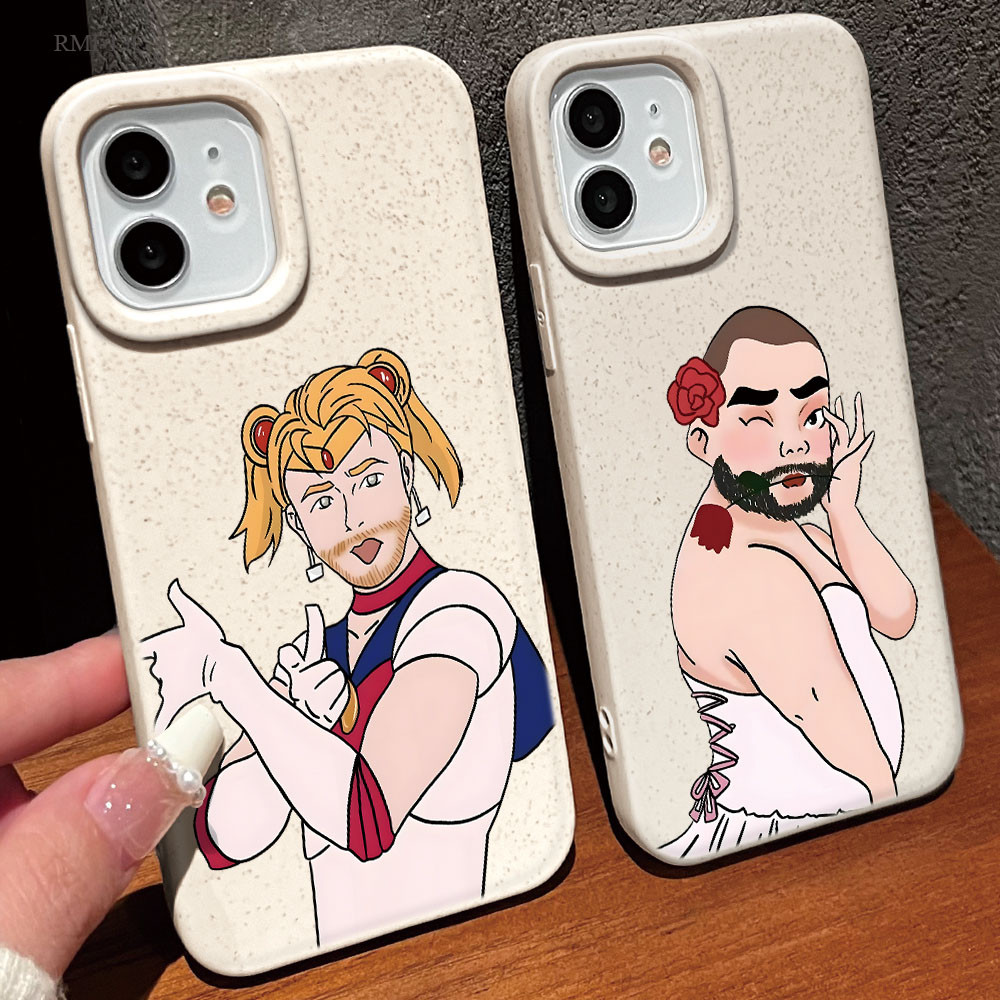 เคส For เคสนิ่ม Xiaomi Redmi Mi 13C 12C 12 11 10 10C 10A 9A 9C A1 A2 Poco M5S M6 X6 C65 M3 Pro Lite NE 5G เคสเรดมี XMK