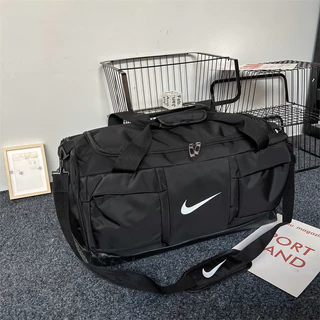 Nikeกระเป๋าเดินทางแฟชั่นความจุขนาดใหญ่สำหรับผู้ชายและผู้หญิง(ความยาว 58.กว้าง 24. สูง 32)
