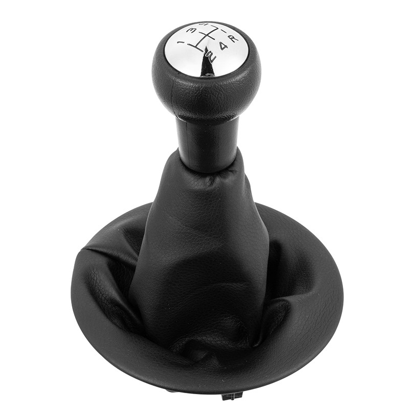 5 ความเร็วเกียร์ Shift Knob + Giter สําหรับ Citroen Berlingo III สําหรับ Peugeot Partner 2008-2021 P