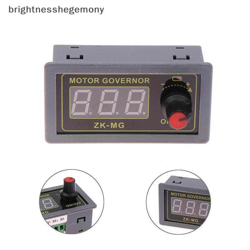 Bgth ตัวควบคุมมอเตอร์ PWM ปรับความเร็วจอแสดงผลดิจิตอล Encoder Duty Ratio ความถี่ MAX 15A ZK-MG Vary