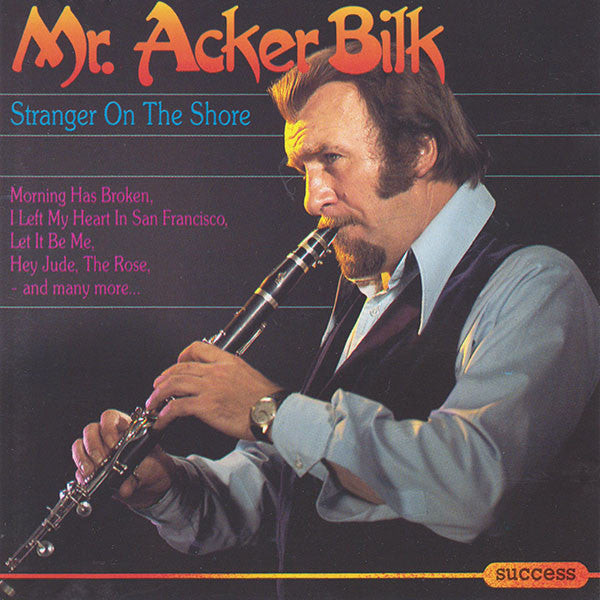 ซีดี Acker Bilk - Stranger On The Shore (CD) (VG+) (2)