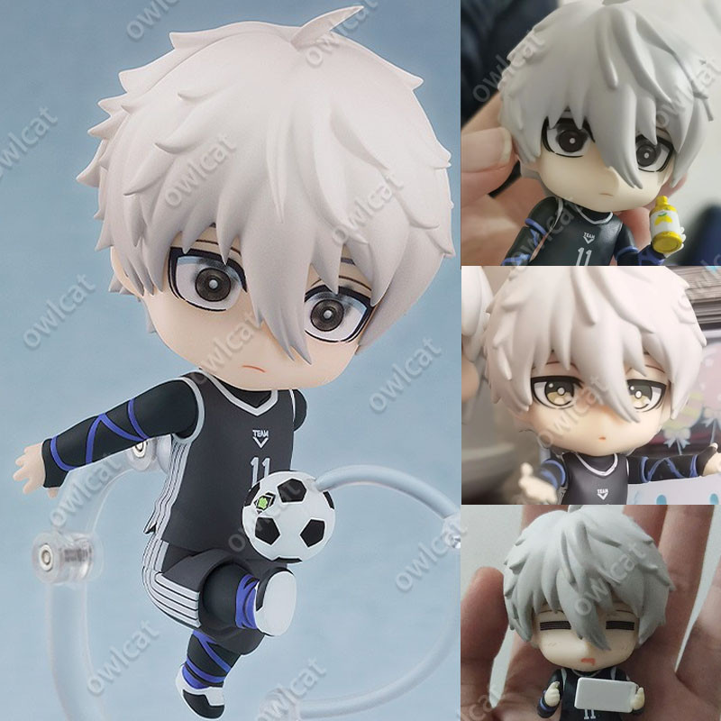 ฟิกเกอร์ Action Figure BLUE LOCK Nagi Seishiro (GSC Ver.) 2056# 10cm Top Football Player Team V Whit