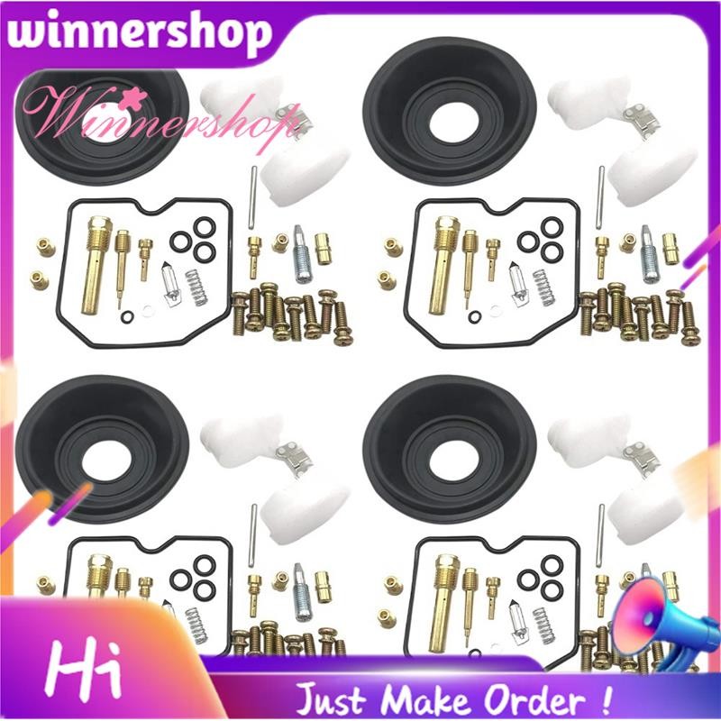 รถจักรยานยนต์คาร์บูเรเตอร์ชุดซ่อมอุปกรณ์เสริมรถจักรยานยนต์สําหรับ Kawasaki Zephyr ZR750H ZR-7 ZR-7S 