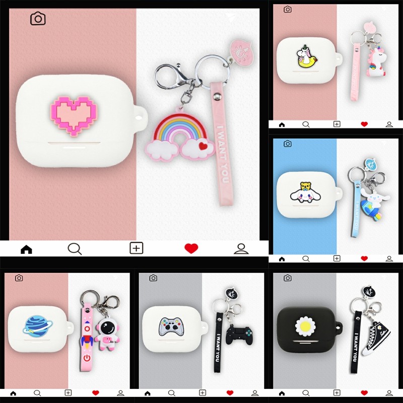 PK10 Anker Soundcore K20I case Dustproof Soft Washable Protective CASE Silicone Case for Anker Sound