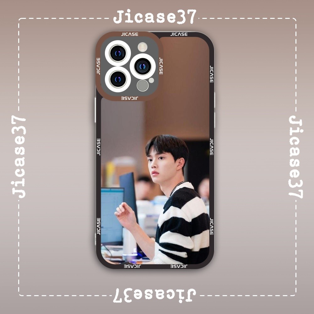 เคสไอโฟนขอบเหลี่ยม Samsung Xiaomi Oppo นักแสดงเกาหลี Song Kang
