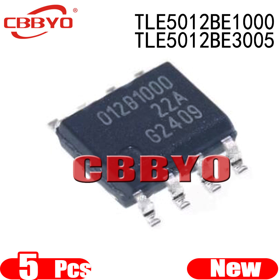 B 5 ใหม่เอี่ยม TLE5012B TLE5012BE3005 TLE5012 012B3005 012B1000 TLE5012BE1000 sop-8