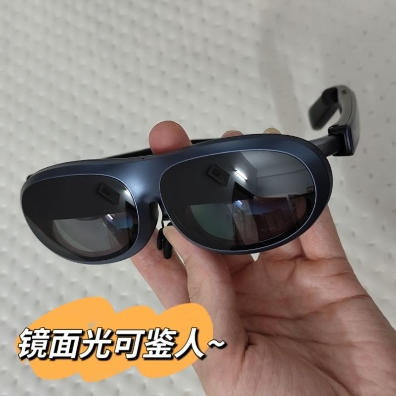 Rokid MAX Rokid MAX สมาร์ท AR แว่นตาแบบพกพา 4k3d เกมดูหน้าจอการฉายภาพ Non-VR แว่นตา All-in-One เครื่