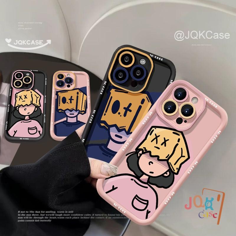 เคสใส่หูฟัง เด็กชาย สำหรับ Redmi 10C 12 13C 2C 9T A1 10A 19A 9 9C NFC Note 9 10 8 11 12 11s Pro Max 