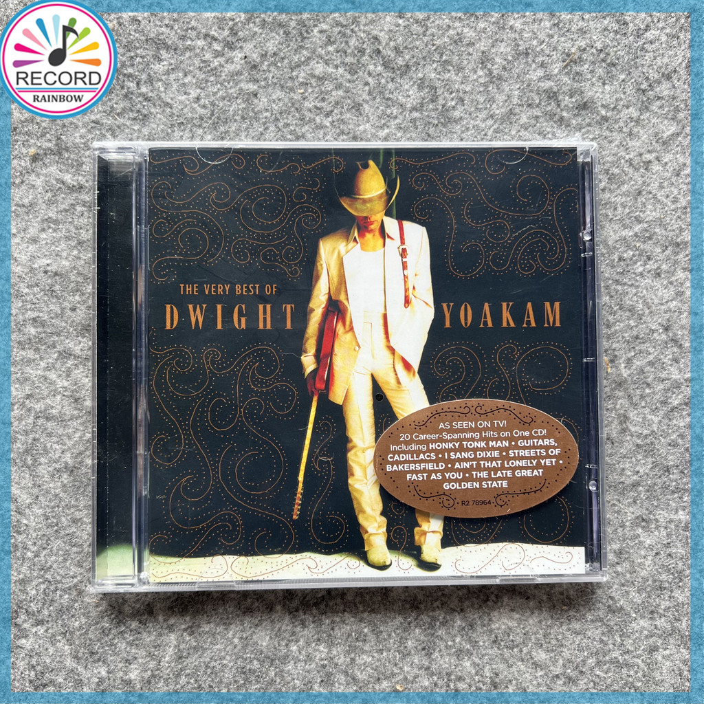 Dwight Yoakam The Very Best Of Dwight Yoakam Original CD Album [Sealed] Brand New 1Z0900