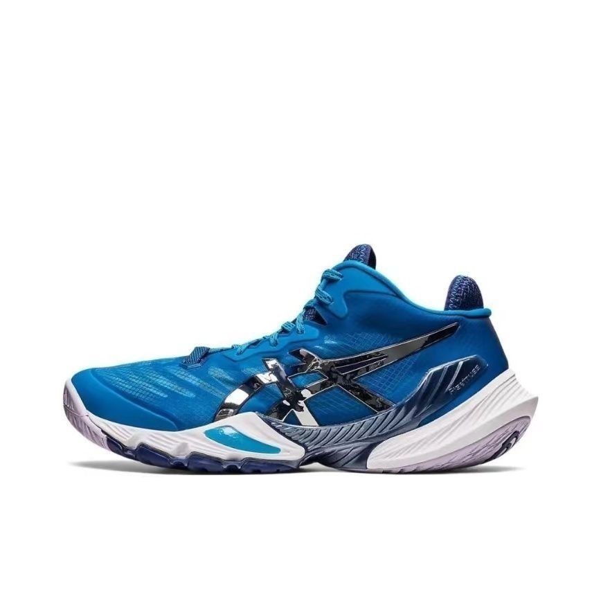 Metarise ผู้ชายผู้หญิง Professional Cushioning รองเท้าวิ่ง Shock-Absorbing รองเท้าวอลเลย์บอลกันลื่น