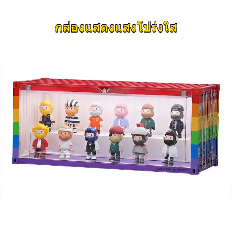 ตู้โมเดล,Container Box, ตู้คอนเทนเนอร์แบบทำด้วยมือ