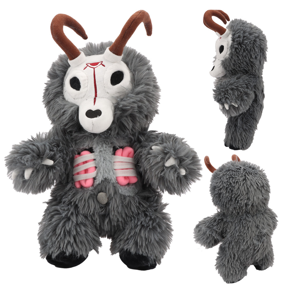 Molutian Wendigo Zombie Deer Head ของเล่นตุ๊กตา Wendigo ของเล่นเด็กตุ๊กตาวันเกิดฮาโลวีนของขวัญสร้างส