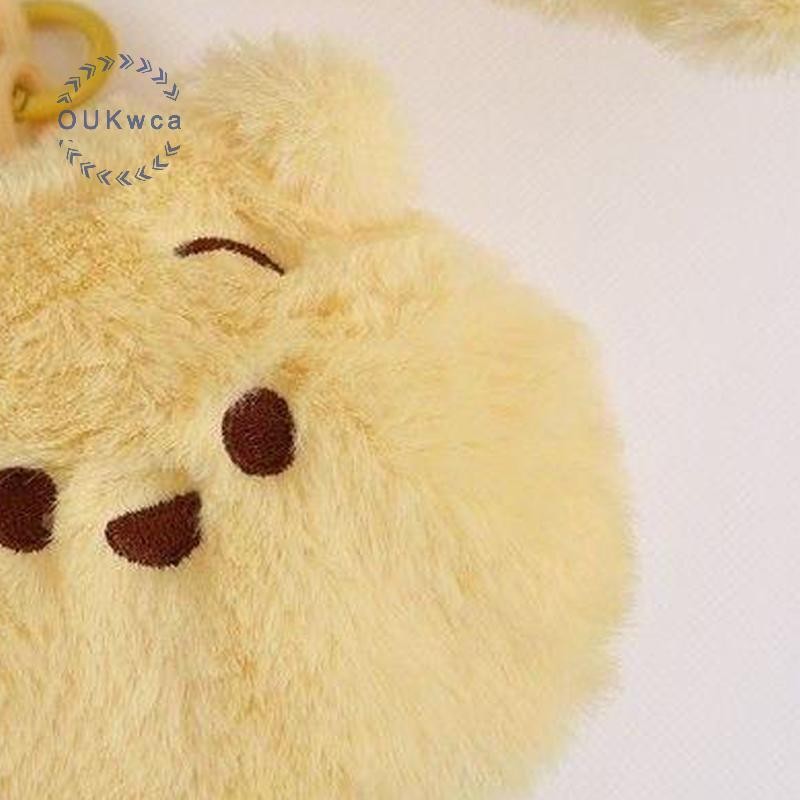 Oukwca น่ารัก Winnie The Pooh หูฟังกระเป๋าเก็บกระเป๋าอเนกประสงค์ Haircoat กระเป๋าสตางค์ใหม่