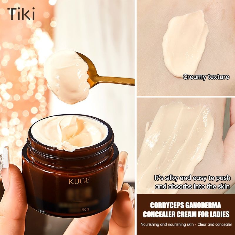 คอนซีลเลอร์ กลอสซี่เห็ดหลินจือจางหายริ้วเลดี้ครีมใบหน้า ครีมคอลลาเจนไวท์เทนนิ่ง ลดฝ้า กระ จุดด่างดํา