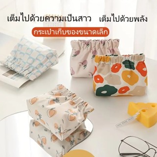 กระเป๋าสตางค์ กระเป๋าเก็บเหรียญ ขนาดเล็ก ป้องกันน้ํา พิมพ์ลา…