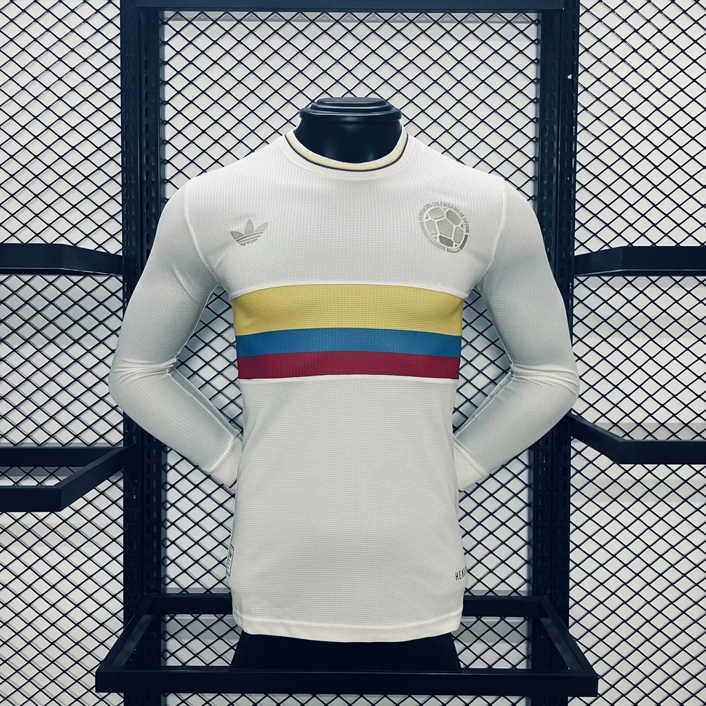 [player Version] 2425 เสื้อนักเตะ Colombian คุณภาพสูง AAA+เสื้อบอลแขนยาว