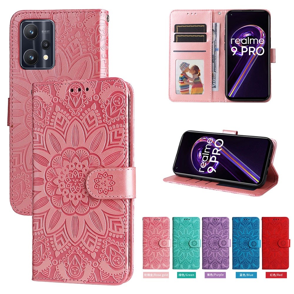 Datura ดอกไม้นูนสําหรับ OPPO A92S A72 A73 A53 A94 A54 A55 A53S A55 A36 A76 A96 K10 F19 Realme 9i 9 Pro plus V11 V23 Narzo 50 5G ค้นหาเคสโทรศัพท์