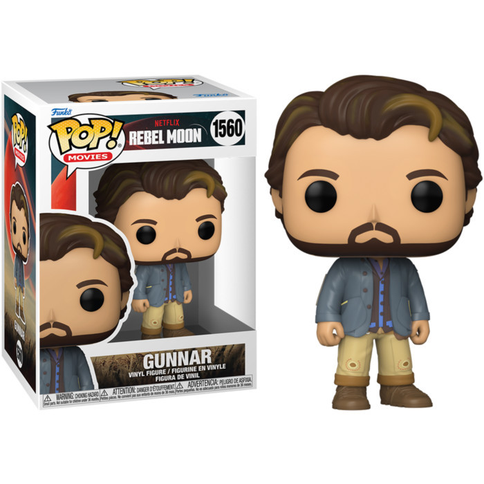 FUNKO ฟังโก้ป๊อป! ภาพยนตร์: Rebel Moon (2023) S2- Gunnar