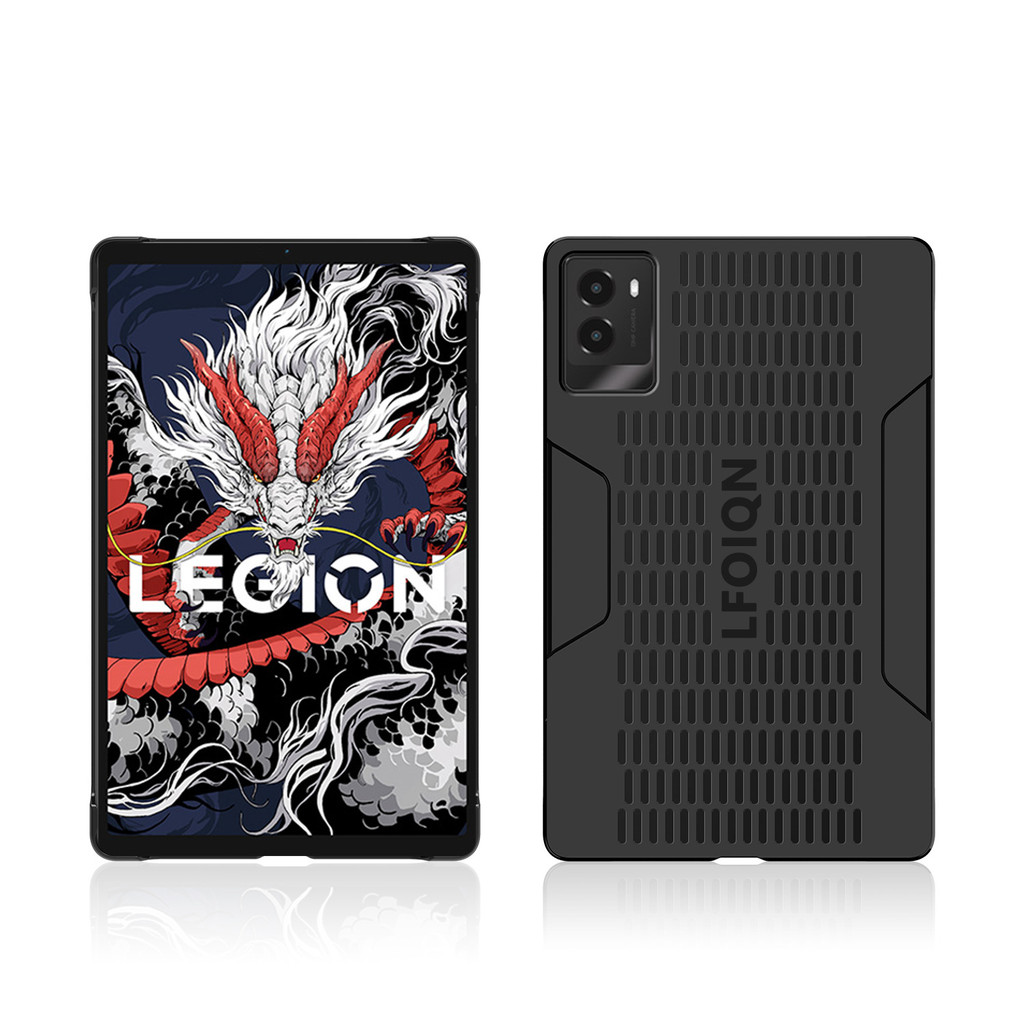 สําหรับ Lenovo Legion Y700 Third-Generation Gaming แท็บเล็ตซิลิโคนกรณี 8.8 นิ้วซองหนังสําหรับ Lenovo Legion Y700 2025 8.8 Soft TPU ซิลิโคนกระจายความร้อนกรณี