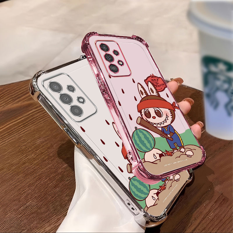 เคสสําหรับ Samsung A13 4G A13 5G A23 เคสโทรศัพท์ ใหม่โปร่งใสระดับพรีเมียมพร้อมเคสโทรศัพท์ลายการ์ตูน