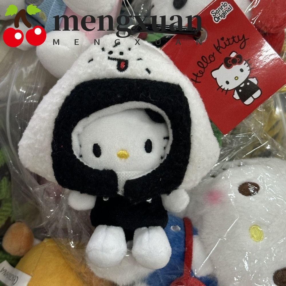 Mengxuan พวงกุญแจตุ๊กตา,ตุ๊กตาของเล่นยัดไส้นุ่มตุ๊กตากระเป๋าจี้, Widgets Kawaii ต้นคริสต์มาส Taiyaki รูปร่างรถพวงกุญแจกระเป๋าเป้สะพายหลัง