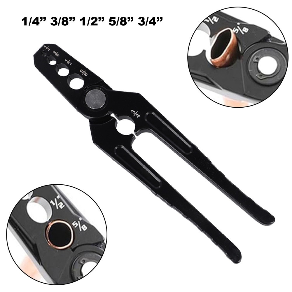 ท่อทองแดงซ่อม Plier แบน Tuber ซ่อม Plier ท่อทองแดง Bend คีมซ่อม