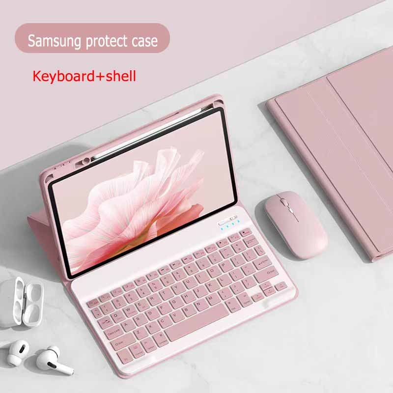 tab s8 ultra keyboard case forS9+/S9 FE+ s10+，S6 Lite，A8 S7 S8 S7+/S7FE S9，A7 A9 A9+ S9Ultra a7lite 