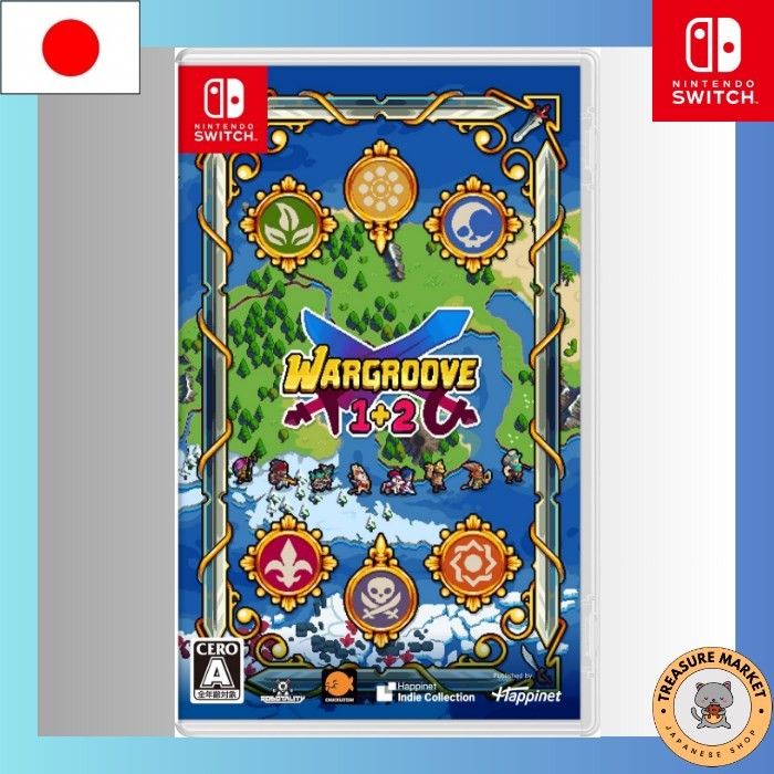 Wargroove 1+2 -สวิตช์[Direct from Japan/NINTENDO/GAME][ใหม่/ตรงจากญี่ปุ่น]