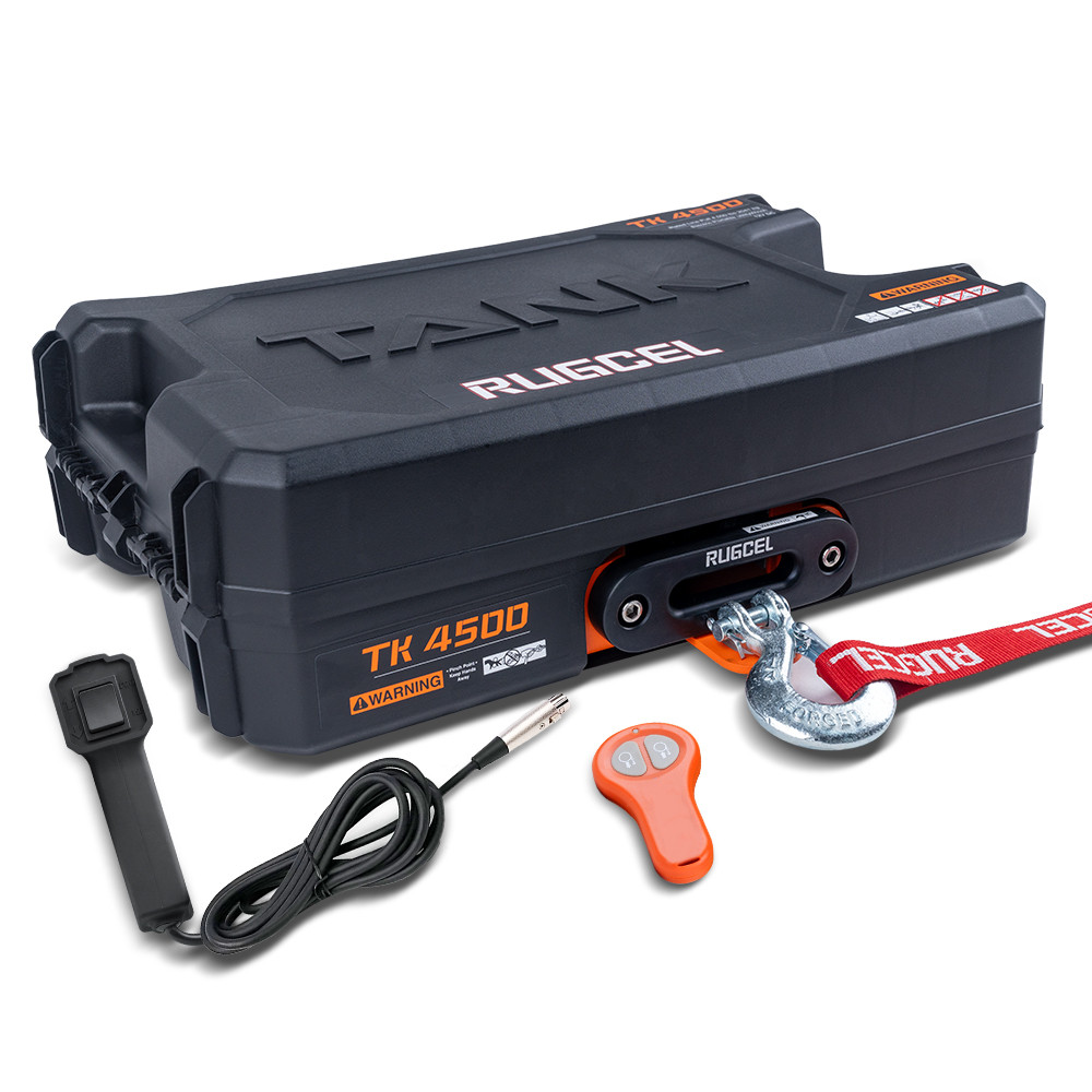 TK4500 เครื่องกว้านสำเร็จนรูปแบบกระเป๋าพกพาRUGCEL 4500lb(4500ปอนด์)