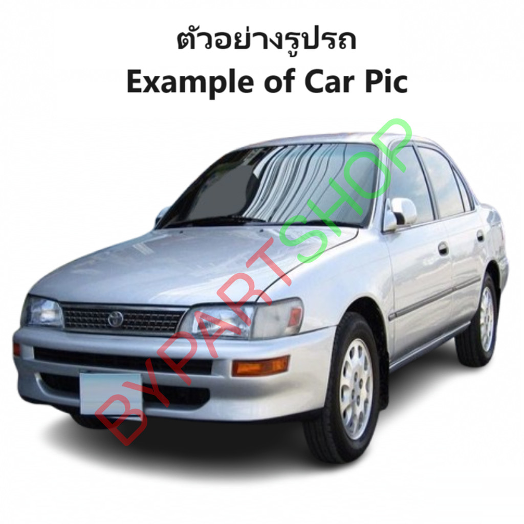 หม้อน้ำ TOYOTA COROLLA(โคโรล่า) EE/AE100-101-102-110-111-112 หนาพิเศษ 26มิล ปี1992-2001 เกียรออโต้ (O.E.M ประกัน 6เดือน) ราคา ถูกที่สุด ดีลบีเคเค แกลเลอรีภาพที่ 6