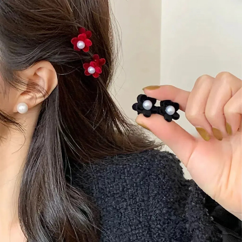 ใหม่ แห่กัน เพิร์ลดอกไม้กิ๊บขนาดเล็กหวานและน่ารักสาวเรียบคลิป