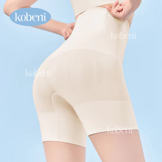 ⭐KOBENI⭐กางเกงเก็บพุง ผ้ายืดเยอะ Slimming Pants ทรงเอวสูง กระชับต้นขาและสะโพก พลัสไซซ์ กระชับพุง มีแกนกันม้วน