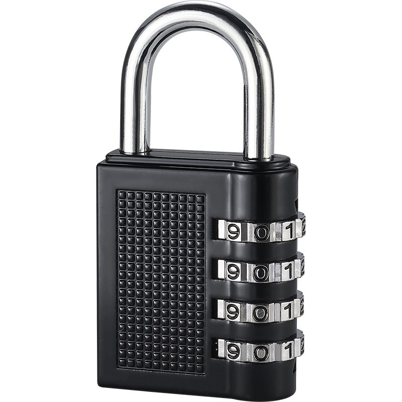 T047 กุญแจแบบล็อกรหัส กันน้ำและกันสนิม กุญแจประตูรหัสผ่าน พร้อมส่ง - รูปที่ 7