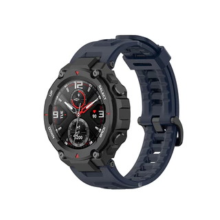 สายนาฬิกาซิลิโคนสําหรับสายรัดข้อมือทดแทน Huami Amazfit T-Rex Pro