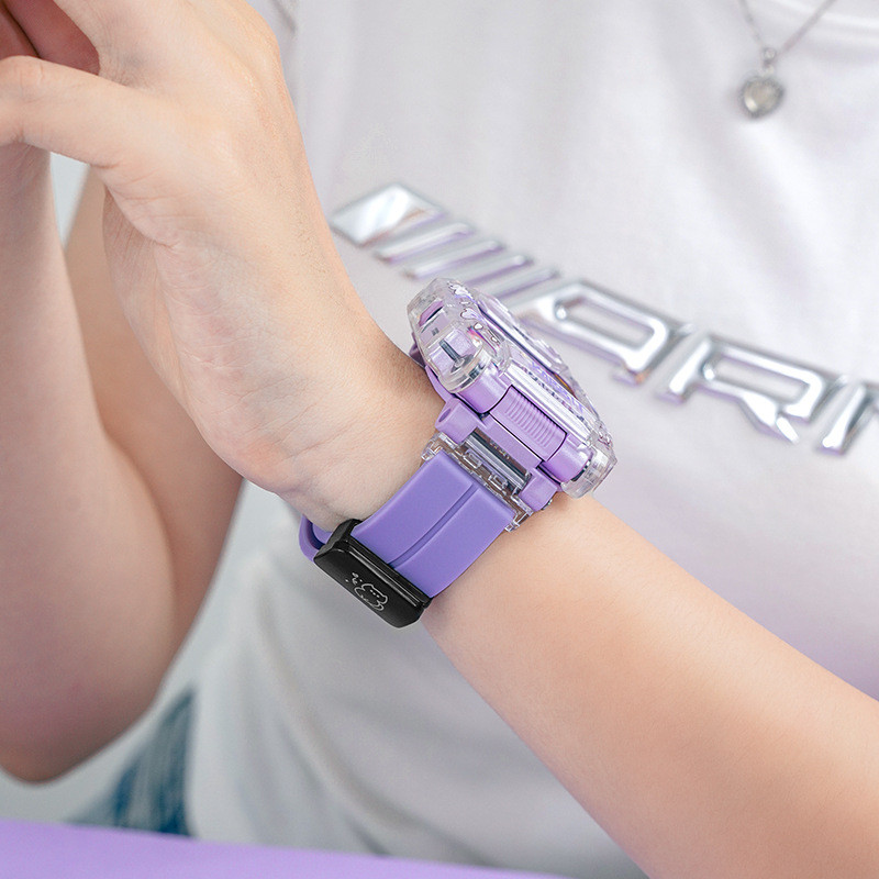 Imoo Z1 Z2 Z5 Z6 Z7 สายนาฬิกา imoo สาย imoo สายซิลิโคน สำหรับ imoo สายแท้ สายรัดแม่เหล็กพับสายคล้องคอ imoo กรณี imoo เคส