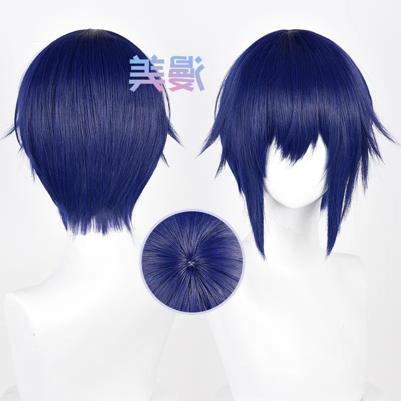 Tsukiyomi Ikuto Wig Shugo Chara! Cosplay