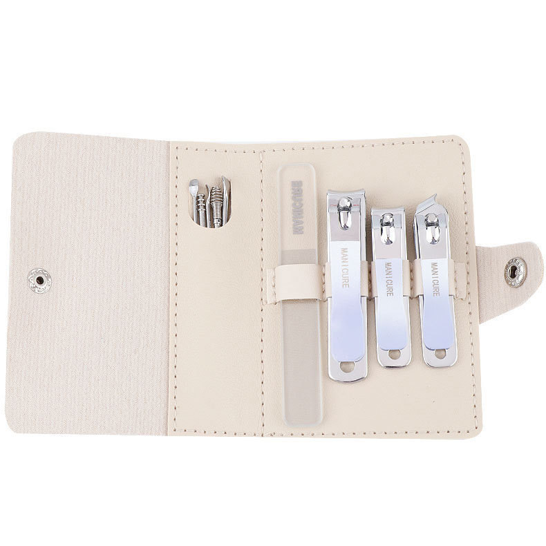 ชุดกรรไกรตัดเล็บในครัวเรือน ชุดกรรไกรตัดเล็บในครัวเรือนแบบพกพา ชุดหยิบหู