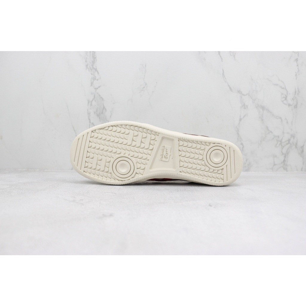 Onitsuka Tokuten รองเท้าผ้าใบผู้หญิงย้อนยุครองเท้าวิ่ง