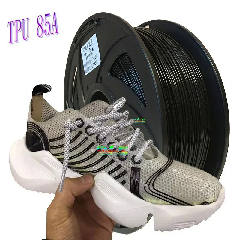 TPU 85A  3D printer consumables Flexible wire consumables Elastomer wire diameter 1.75mm consumables