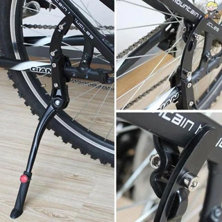 [CL] Road Kick Stand ขาตั้งอลูมิเนียม 24/26/27.5/29/700C จักรยานเสือภูเขาแบบปรับได้รองรับด้านข้างที่จอดรถด้านหลัง TH