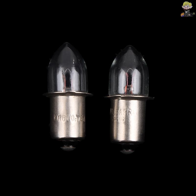 [CL] P13.5s หลอดไฟฐานไฟฉายแบบเก่า 2.4V 3.6V 4.8V 6V 7.2V 0.4A 0.5A 0.75A เปลี่ยนหลอดไฟไฟฉายโคมไฟทํางาน TH ราคา ถูกที่สุด ดีลบีเคเค