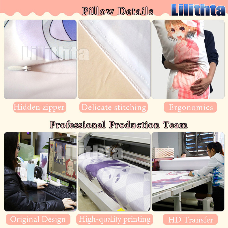 Dakimakura ปลอกหมอน Gotoubun ไม่มี hanayome Nakano Yotsuba และ Nakano Nino 5-toubun เกมอะนิเมะตัวละคร Body-pillow ฝาครอบการ์ตูน Custom Made Body โยน - รูปที่ 7