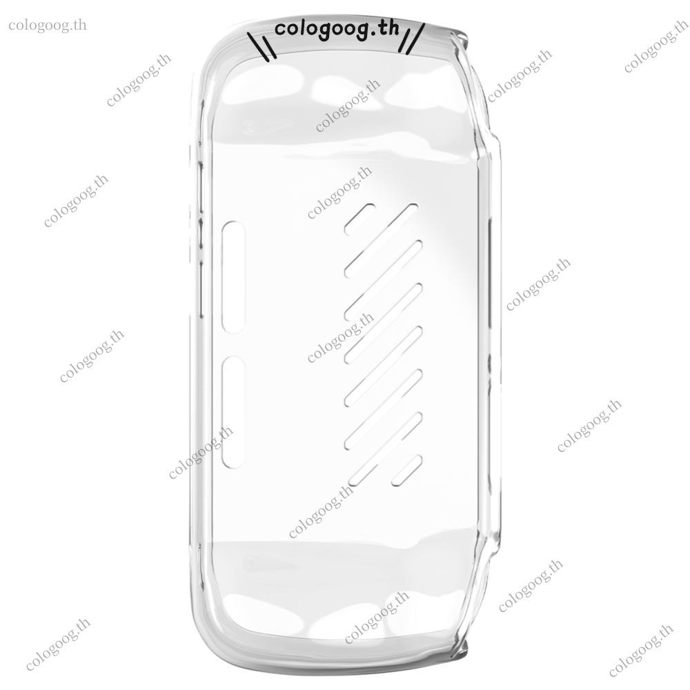 [colog.th] ฝาครอบป้องกัน TPU แบบใสสําหรับคอนโซลเกมมือถือ ANBERNIC RG406H