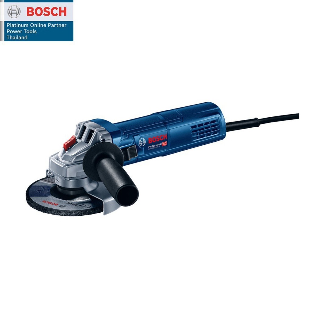GlobalHouse BOSCH เครื่องเจียร์ 4นิ้ว 900W ปรับรอบได้ รุ่น GWS900-100S สินค้าของแท้คุณภาพดี