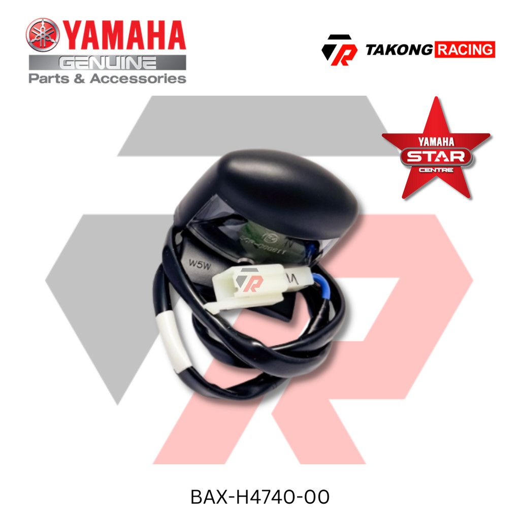YAMAHA BAX-H4450-00 LICENCE LIGHT ASSY BAX1