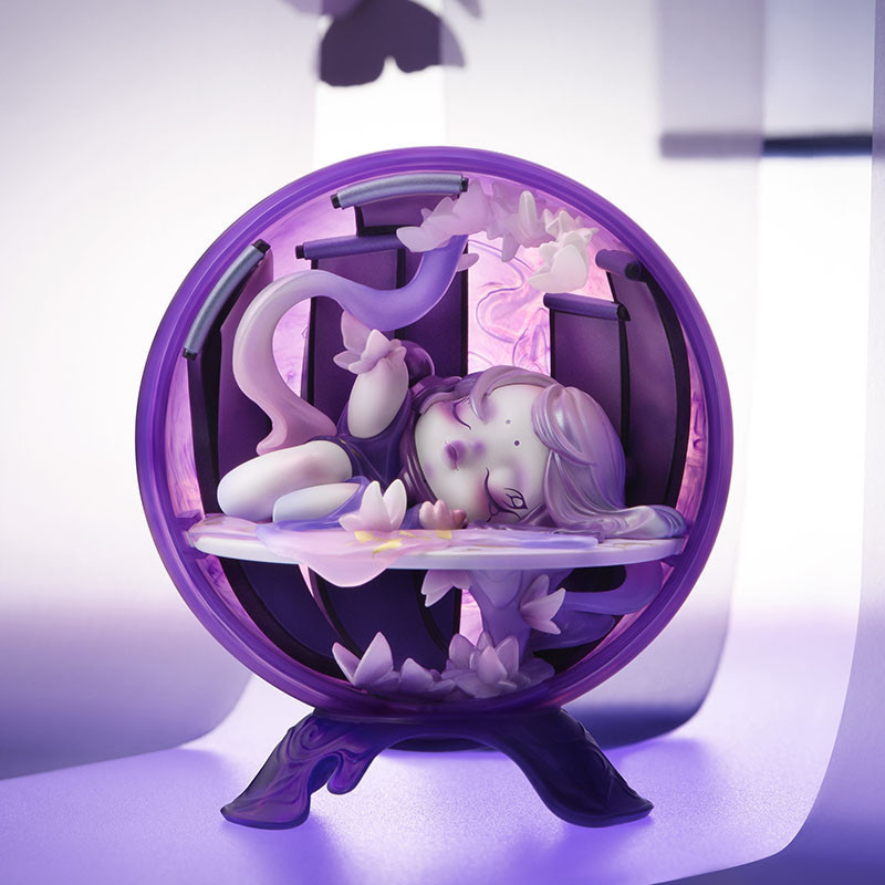 ของแท้ SKULLPANDA The Mirage Series Secret Figure & Set 9 Designs Doll Ornament Gift